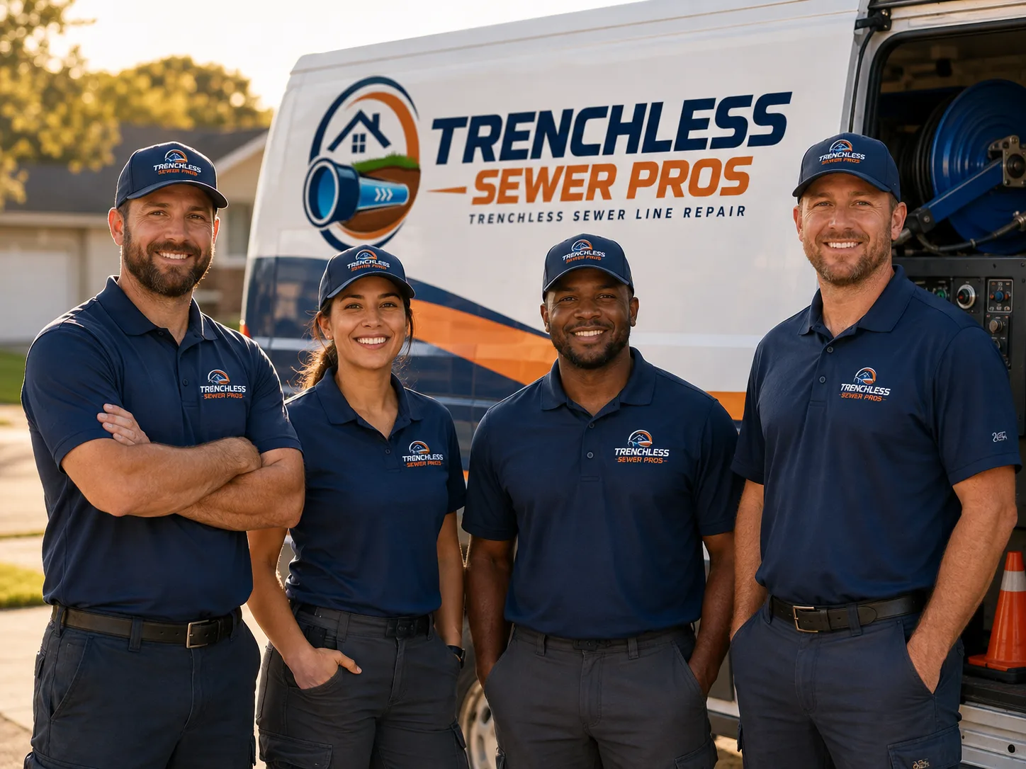 Trenchless Sewer Repair company in Calder, ID